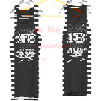 Jiu-Jitsu Sister Jiu-Jitsu Fighter Sis BJJ Sister Tank Top | Mazezy