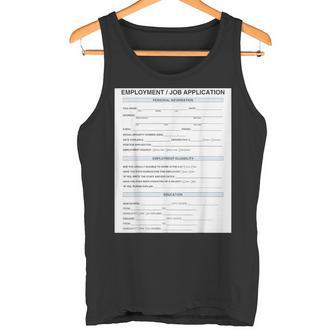 Job Application Camiseta sin mangas - Regaloses