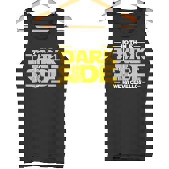 Join The Dark Side We Have Cellos Cellist Orchestra Musician Tank Top | Mazezy