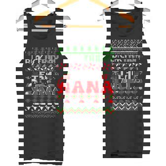 Joke Friday Shopping Team Nana Christmas Family Tank Top | Mazezy