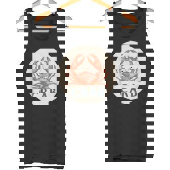 Joli Crabe Rouge Débardeur e - Cadeauxyz