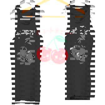 Jolie Cerise Kawaii Esthétique Débardeur e - Cadeauxyz