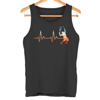 Joueur De Tennis Accessoire Battement De Coeur Débardeur e - Cadeauxyz