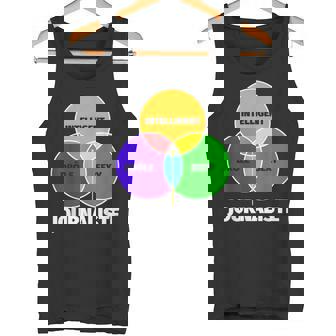 Journaliste Cadeaux Drôle Intelligentexy Débardeur e - Cadeauxyz