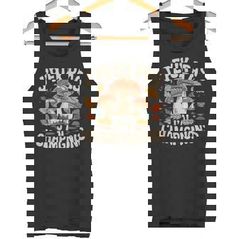 J'peux Pas Champignons Chasseur De Champignon Débardeur e - Cadeauxyz