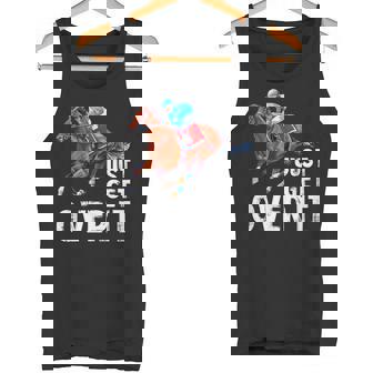 Just Get Over It 馬ショー ジャンピング乗馬 タンクトップ - Kawaiitshirt