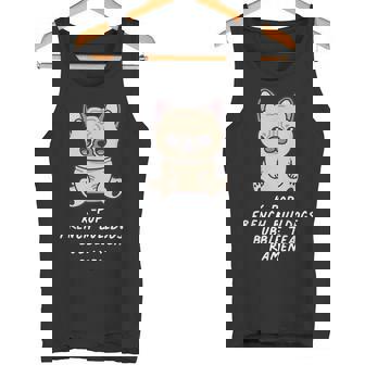 K-Pop French Bulldogs Bubble Tea Ramen Kawaii Dog Owner Tank Top | Mazezy