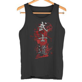Kanji Bushido Japonais Débardeur e - Cadeauxyz