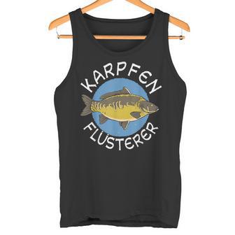 Karpfenfisch Flüsterer Angelnee Angeln Angeln Tank Top - Geschenkecke