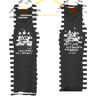 Kastenwagen Camping Abenteuer Tank Top - Seseable