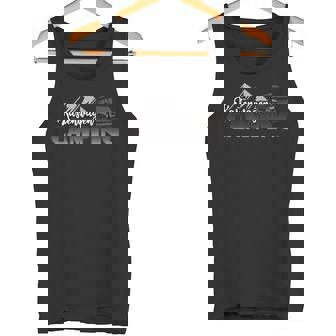 Kastenwagen Camping Campervan Füran Fahrer Tank Top - Seseable