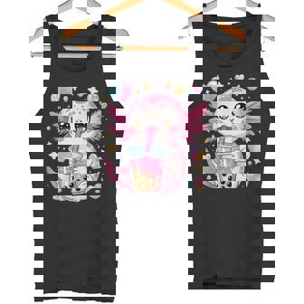 Kawaii Axolotl Bubble Tea Pour Enfants Et Adolescents Anime Mignon Boba Débardeur e - Cadeauxyz