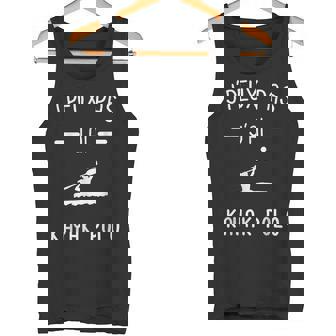 Kayak Polo Mignon Amusant Je Peux Pas J'ai Kayak Polo Débardeur e - Cadeauxyz