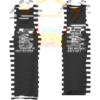 Kebapcici Dönerladen Für Kebap Fans Lustiges Döner Kebab Tank Top - Seseable