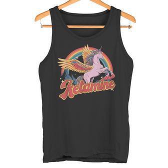 Keta Ketamine Caballo Camiseta sin mangas - Regaloses