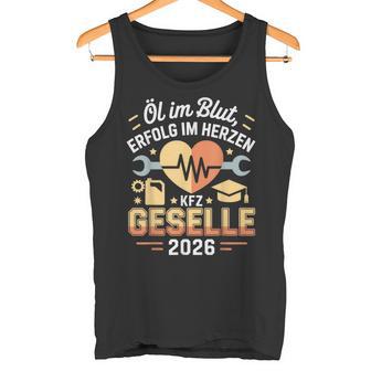 Kfz Azubi Ausbildung Bestandene Gesellenprüfung Geselle 2026 Tank Top - Geschenkecke