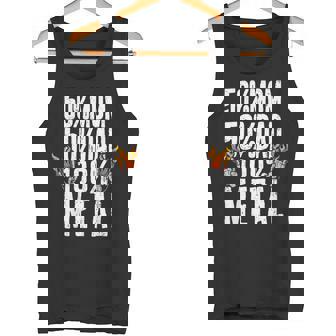 Kids 50 Mom 50 Dad 100 Heavy Metal Music Tank Top | Mazezy