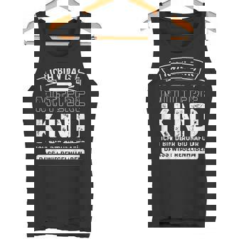 Kind Kinder Geschwister Mittleres Tank Top - Seseable