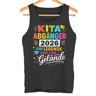 Kita Abgänger 2026 – Eine Legende Gehtom Gelände Tank Top - Geschenkecke