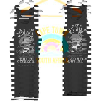 Kitesurfing Cape Town South Africa Tank Top | Mazezy