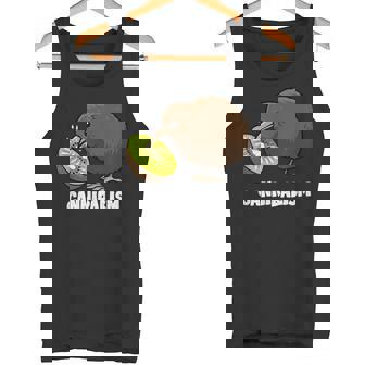 Kiwi Cannibalism Kiwi Bird Joke Cannibale Pun Bird Débardeur e - Cadeauxyz