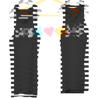 Klassische Frieden Liebe Musik Tank Top - Geschenkecke