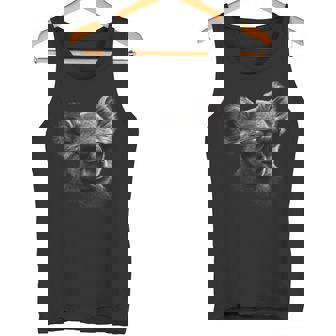 Koalaonnenbrille Tierdruck Kunst Tierliebhaber Koala Tank Top - Seseable
