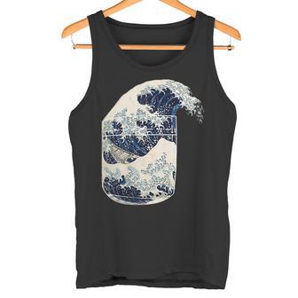 La Gran Ola Japonesa Kanagawa La Gran Ola Japonesa Camiseta sin mangas - Regaloses