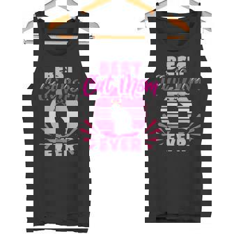 La Mejor Mamá Gata Para Una Madre De Gatos Camiseta sin mangas - Regaloses