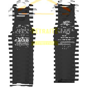 A La Retraite Jeuis Chasseur À Temps Plein Cadeau Chasse Débardeur e - Cadeauxyz