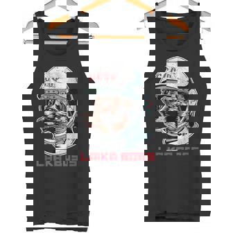 Laika Boss ヴィンテージ Cccp ソビエトロシアソ連宇宙犬 タンクトップ - Kawaiitshirt