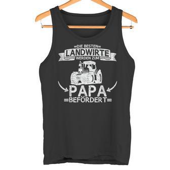Landwirt Bauer Beruf Traktorater Papapruch Geschenkidee Tank Top - Geschenkecke
