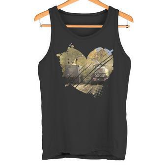 Landwirt Landwirtschaft Bauer Lohner Mais-Häcksler Häckseln Tank Top - Geschenkecke