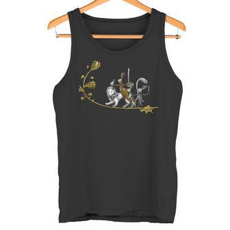 Lapins Médiévaux Débardeur e - Cadeauxyz