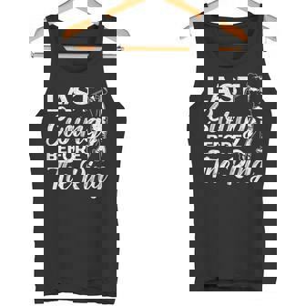 Last Swing Before The Ring Golfer Golfing Golf Engagement Tank Top | Mazezy