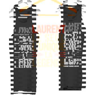 Laurent Homme Humour Idée Cadeau Humoristique Drôle Débardeur e - Cadeauxyz