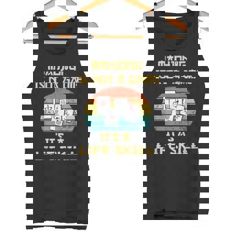 Le Joli Mahjong Est Unêtement De Jeu Chinois Juif Débardeur e - Cadeauxyz