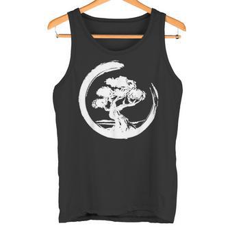 Lebensbaum Wikinger Mond Baum Des Lebens Nordisches Tank Top - Geschenkecke