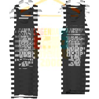 Légendaire Depuis Novembre 2000 Cadeau Anniversaire 24 Ans Débardeur e - Cadeauxyz