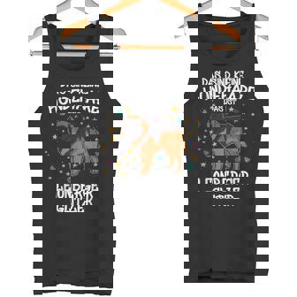 Leonberger Glitzer Hundehalter Geschenk Gassi Hunde Tank Top - Seseable