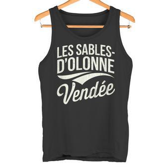Lesables D'olonneendée Côte Atlantique Française Débardeur e - Cadeauxyz