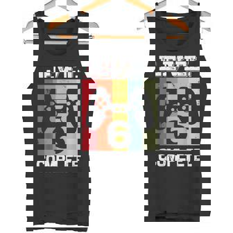 Level 6 6年目の結婚記念日のギフトに最適 タンクトップ - Kawaiitshirt