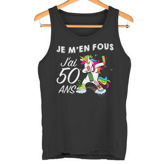Licorne Dab Anniversaire Humour Débardeur e - Cadeauxyz