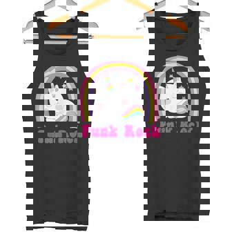 Licornearcastique Arc-En-Ciel Drôle Musique Punk Débardeur e - Cadeauxyz