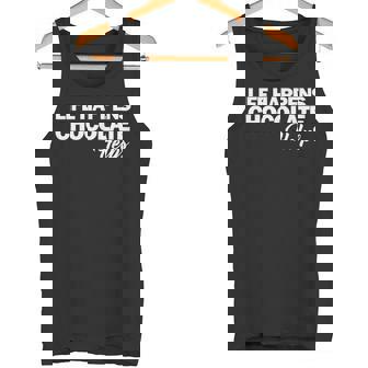 Life Happens チョコレートヘルプ タンクトップ - Kawaiitshirt