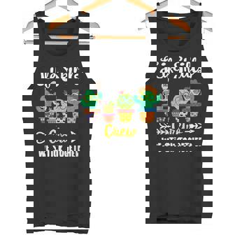 Life Skills Crew Cactus Team Life Skills Teacher Team Tank Top | Mazezy