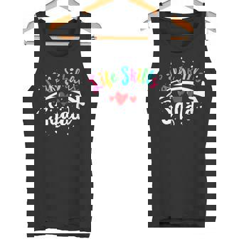 Life Skills Squad Students & Teachers Matching Tank Top | Mazezy