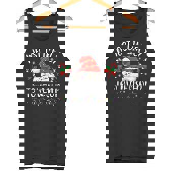 Most Likely To Overshop Shopping Family Matching Christmas Tank Top | Mazezy