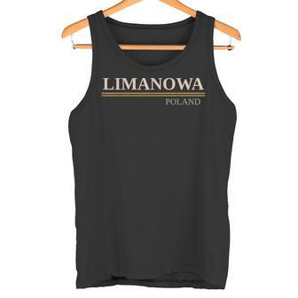 Limanowa Polonia Camiseta sin mangas - Regaloses