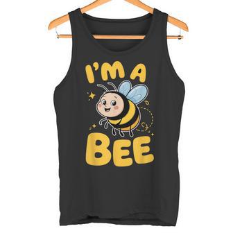 Linda Abejaonriente De Dibujos Animados Con Citaoy Una Abeja Camiseta sin mangas - Regaloses